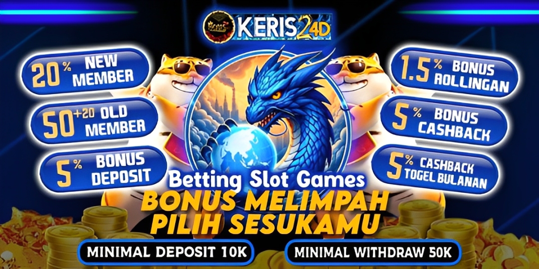 Slot Extra Bonus 2X Rollingan Cashback