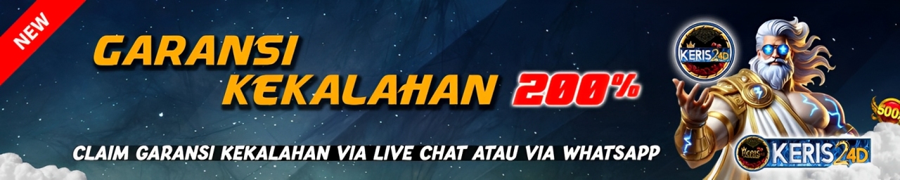 Keris4D2 Bandar togel Terpercaya